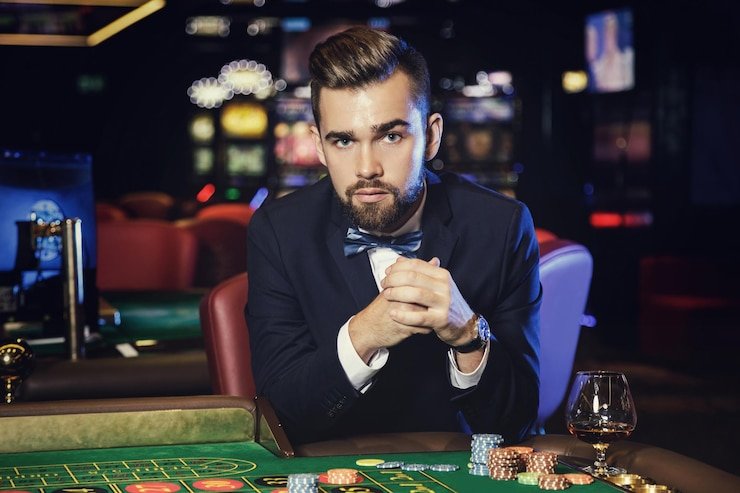 Antarmuka riwayat permainan Speed Blackjack